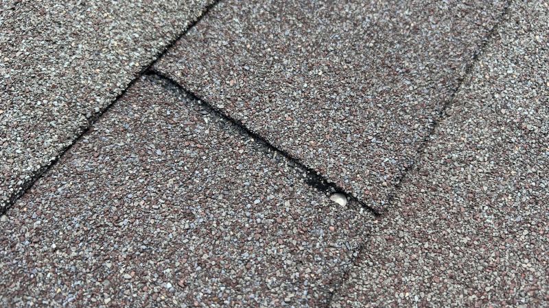 Asphalt Roof Repair detail