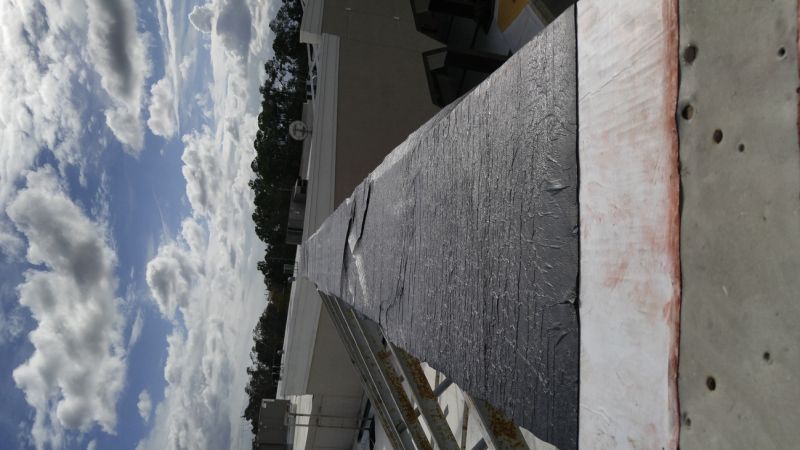 Corrugated Roof Repair detail